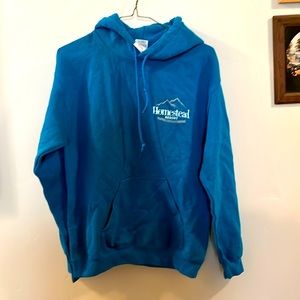 Women’s Sweatshirt Hoodie, Homestead Resort, Midway, UT, Size Smal